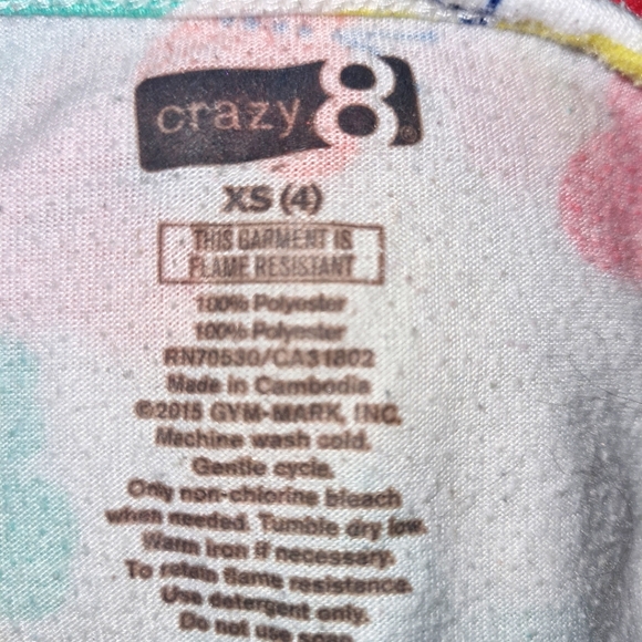 5/$20. Girl's butterfly dress Sz 4 - Picture 3 of 3